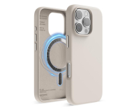 Elago Magnetic Silicone do iPhone 16 Pro Stone ES16MSSC63PRO-ST - 1278789 - zdjęcie 1